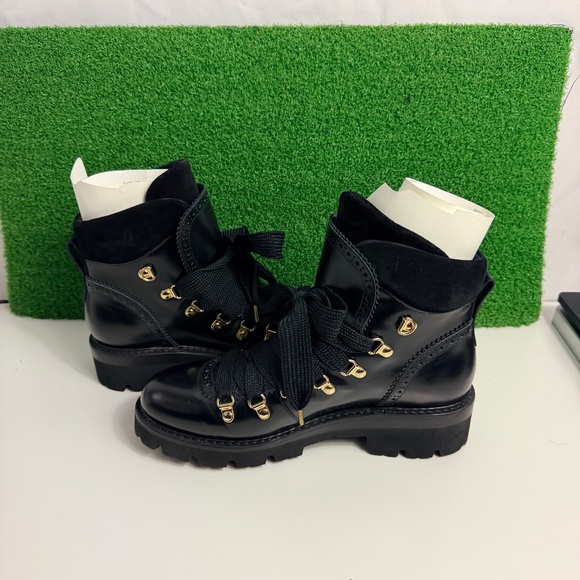 Office of Angela Scott Lace up Boots - Picture 3 of 5